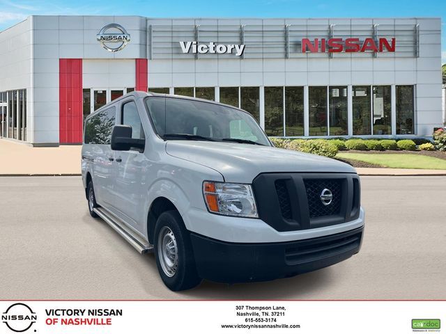 2018 Nissan NV 3500 HD S