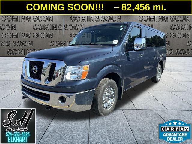 2018 Nissan NV 3500 HD SL