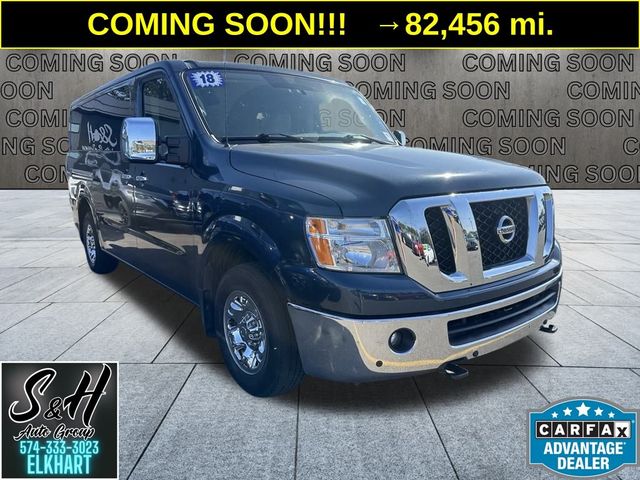 2018 Nissan NV 3500 HD SL