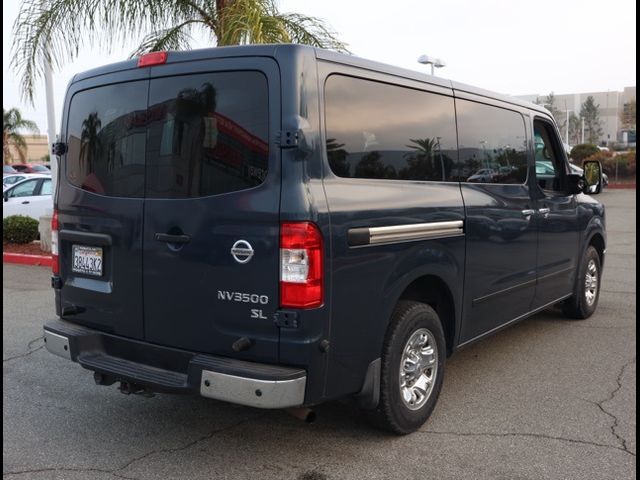 2018 Nissan NV 3500 HD SL