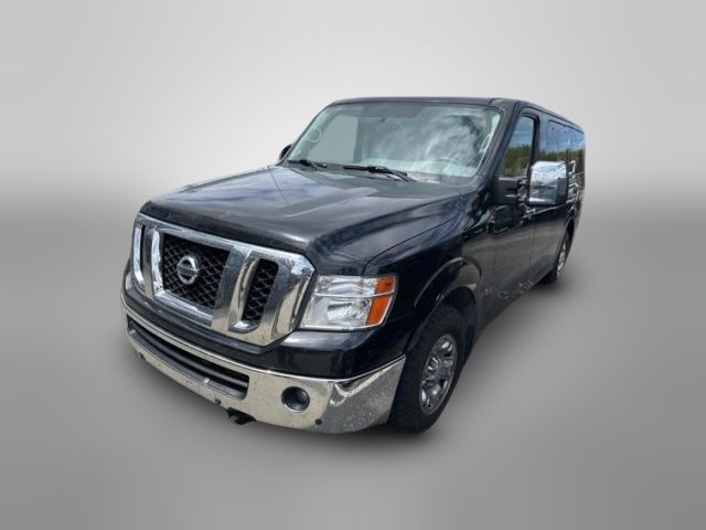 2018 Nissan NV 3500 HD SL