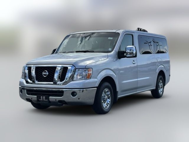 2018 Nissan NV 3500 HD SL