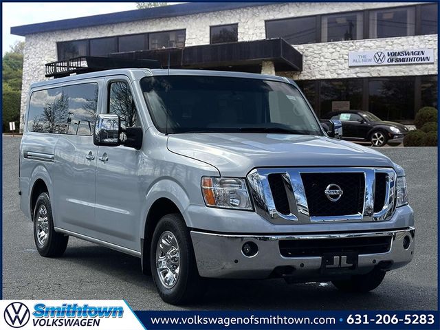 2018 Nissan NV 3500 HD SL