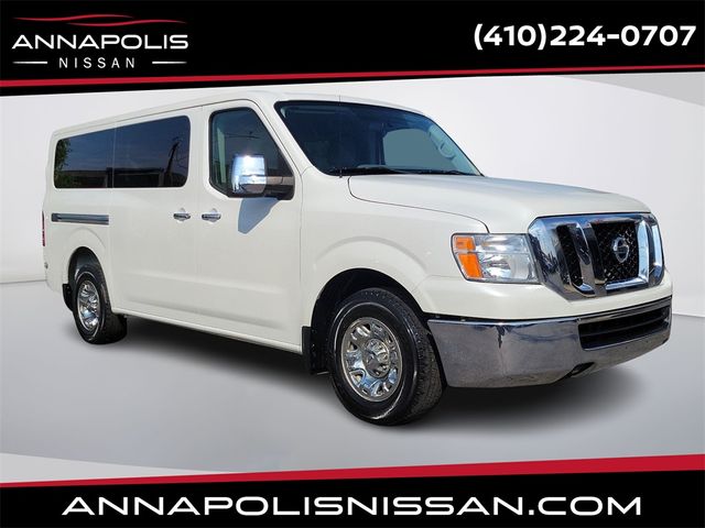 2018 Nissan NV 3500 HD SV