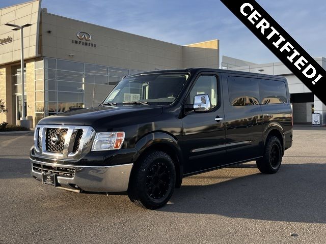 2018 Nissan NV 3500 HD SV