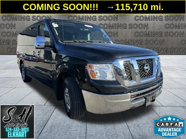 2018 Nissan NV 3500 HD SV