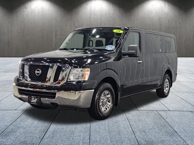 2018 Nissan NV 3500 HD SV