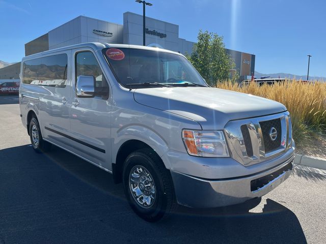 2018 Nissan NV 3500 HD SV