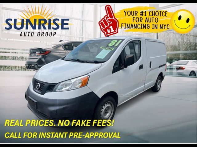 2018 Nissan NV200 S