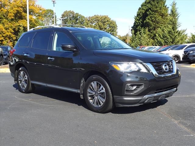 2018 Nissan Pathfinder S