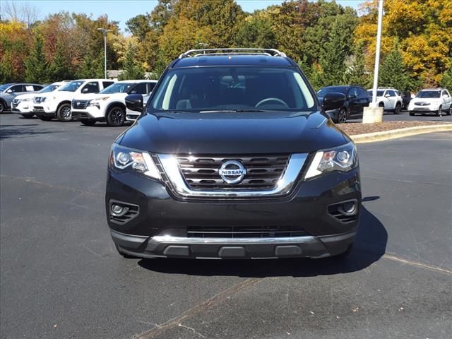 2018 Nissan Pathfinder S