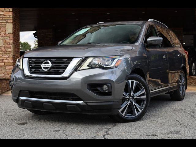 2018 Nissan Pathfinder Platinum