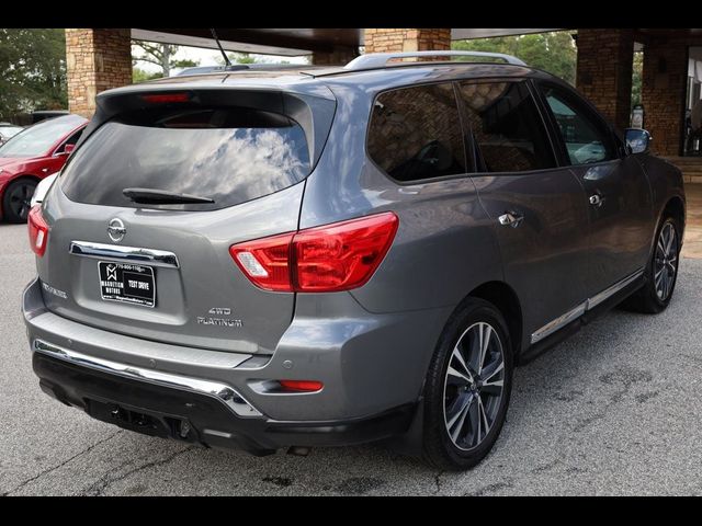 2018 Nissan Pathfinder Platinum