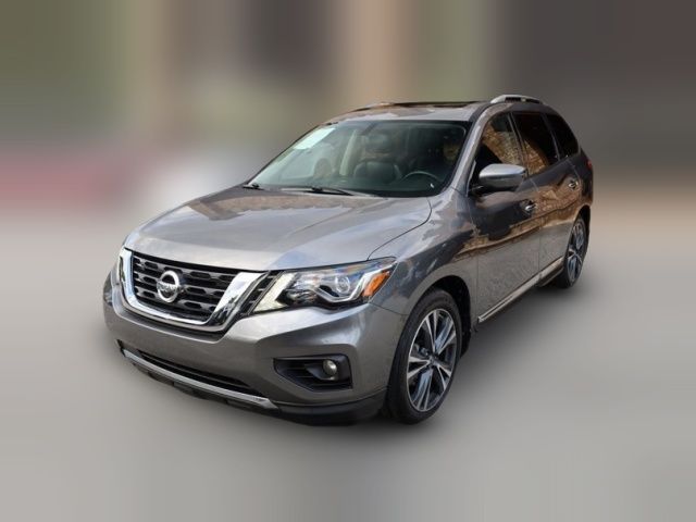 2018 Nissan Pathfinder Platinum