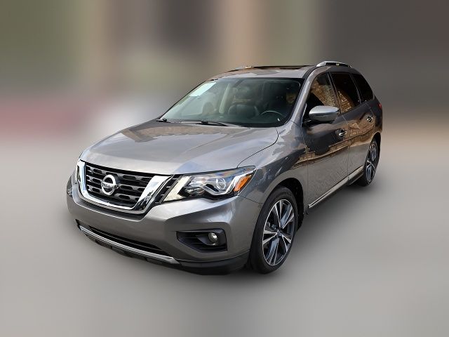 2018 Nissan Pathfinder Platinum