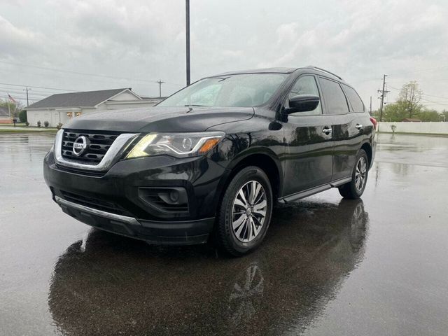 2018 Nissan Pathfinder S