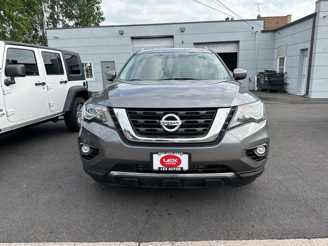 2018 Nissan Pathfinder S