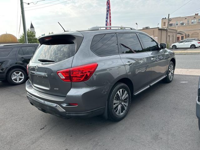 2018 Nissan Pathfinder S