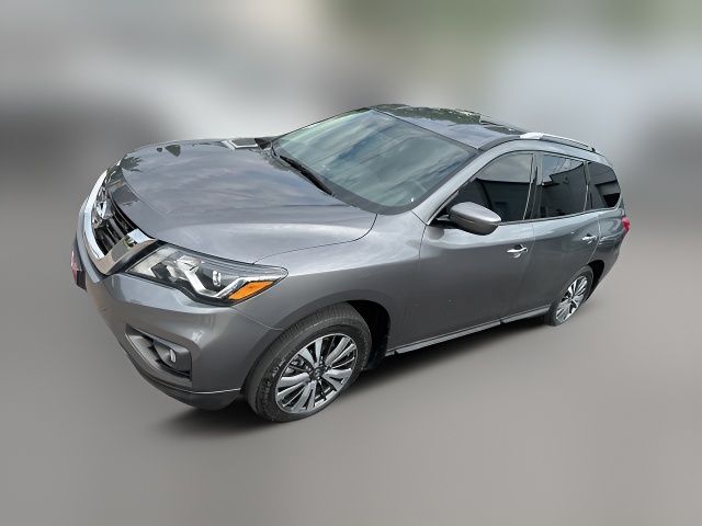 2018 Nissan Pathfinder S