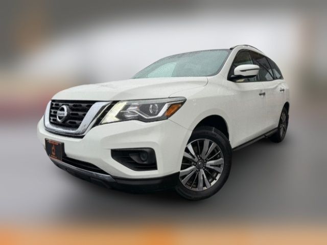 2018 Nissan Pathfinder S