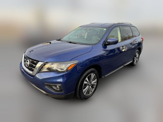 2018 Nissan Pathfinder SV