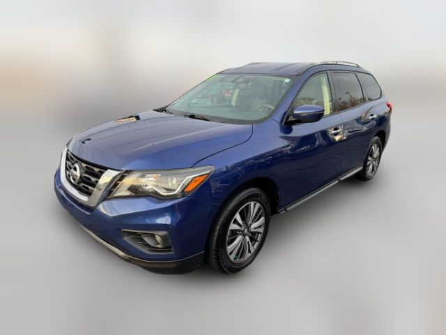 2018 Nissan Pathfinder SV