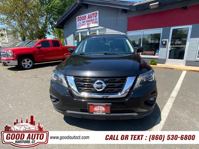 2018 Nissan Pathfinder Platinum