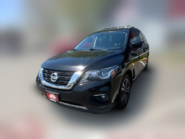 2018 Nissan Pathfinder Platinum