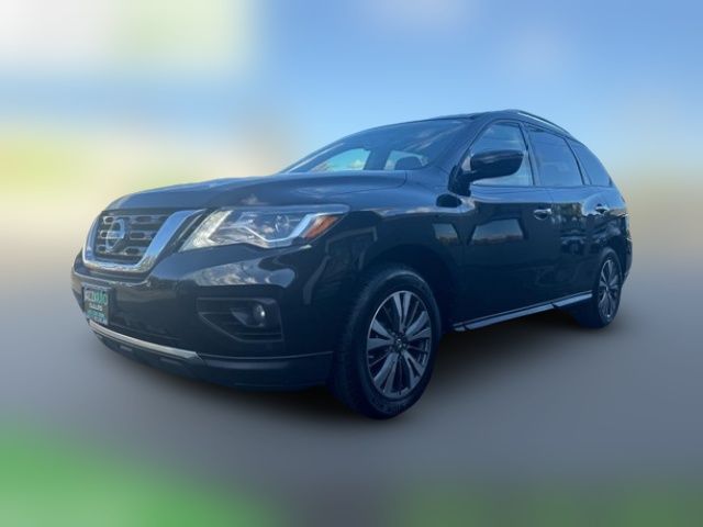 2018 Nissan Pathfinder SV