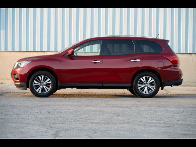 2018 Nissan Pathfinder SV