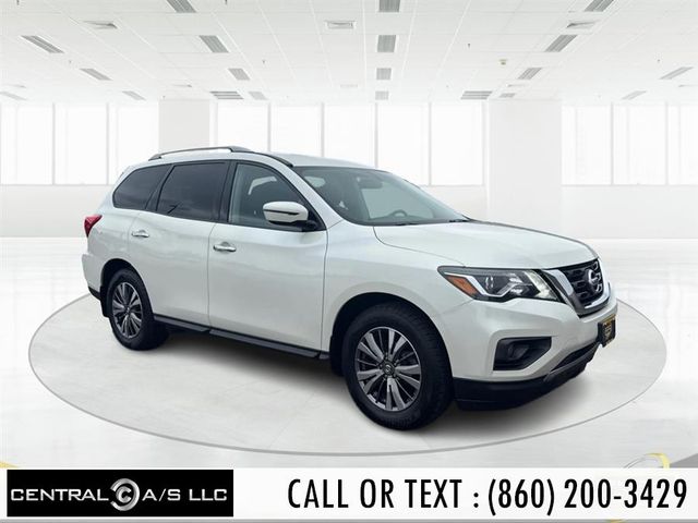 2018 Nissan Pathfinder SV