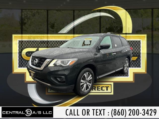 2018 Nissan Pathfinder S