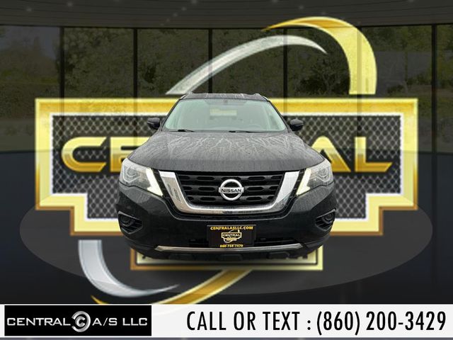 2018 Nissan Pathfinder S