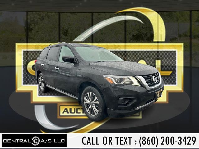 2018 Nissan Pathfinder S