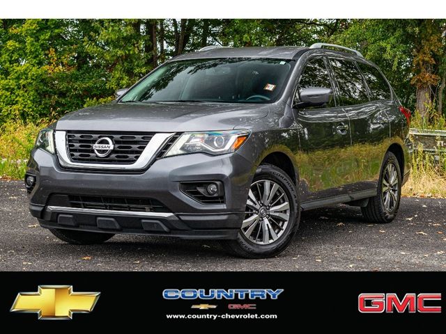 2018 Nissan Pathfinder SL