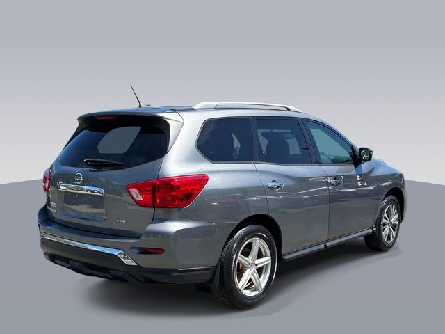 2018 Nissan Pathfinder S