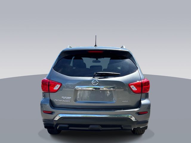 2018 Nissan Pathfinder S