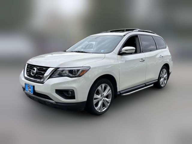 2018 Nissan Pathfinder SL