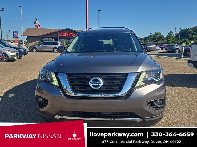 2018 Nissan Pathfinder Platinum