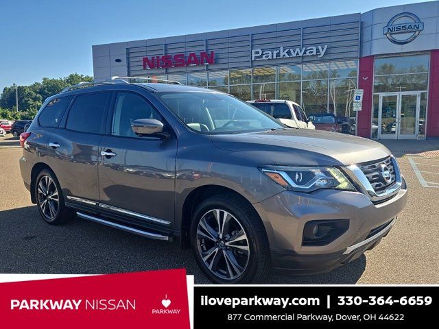 2018 Nissan Pathfinder Platinum