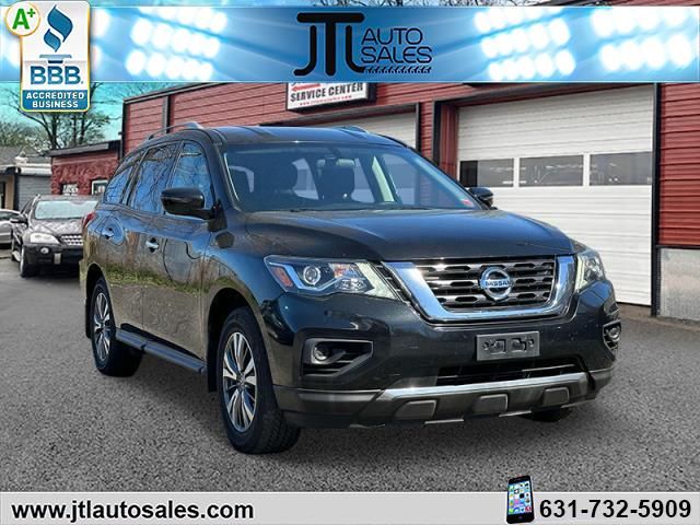 2018 Nissan Pathfinder S