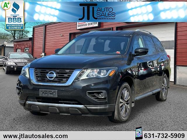 2018 Nissan Pathfinder S