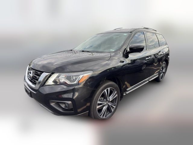 2018 Nissan Pathfinder Platinum