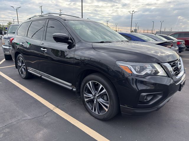 2018 Nissan Pathfinder Platinum