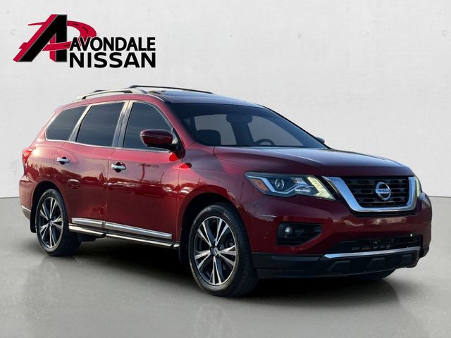 2018 Nissan Pathfinder Platinum