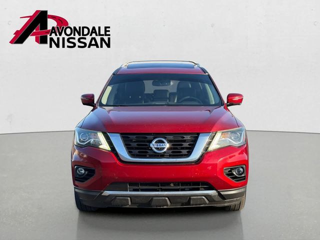 2018 Nissan Pathfinder Platinum