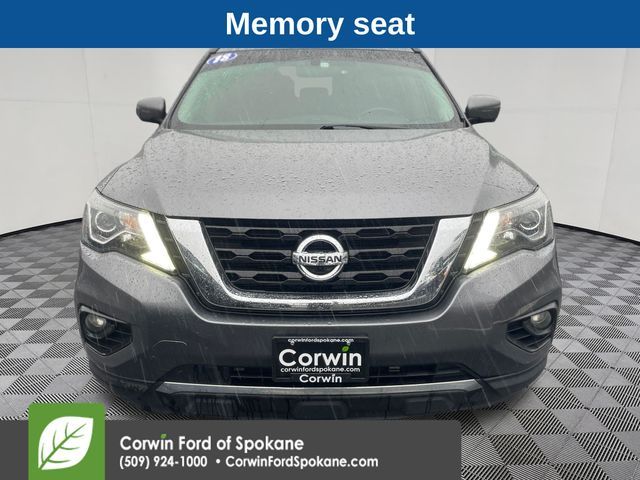 2018 Nissan Pathfinder Platinum