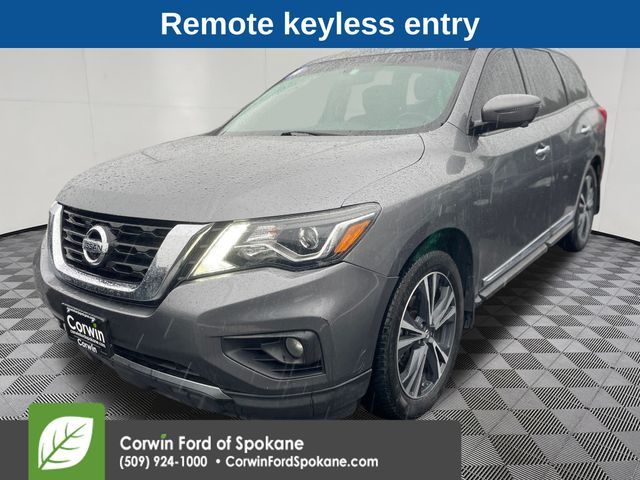 2018 Nissan Pathfinder Platinum