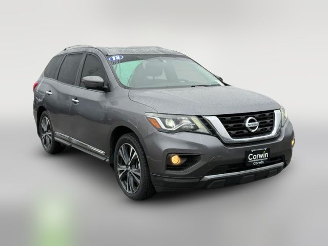 2018 Nissan Pathfinder Platinum