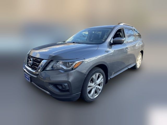 2018 Nissan Pathfinder SL